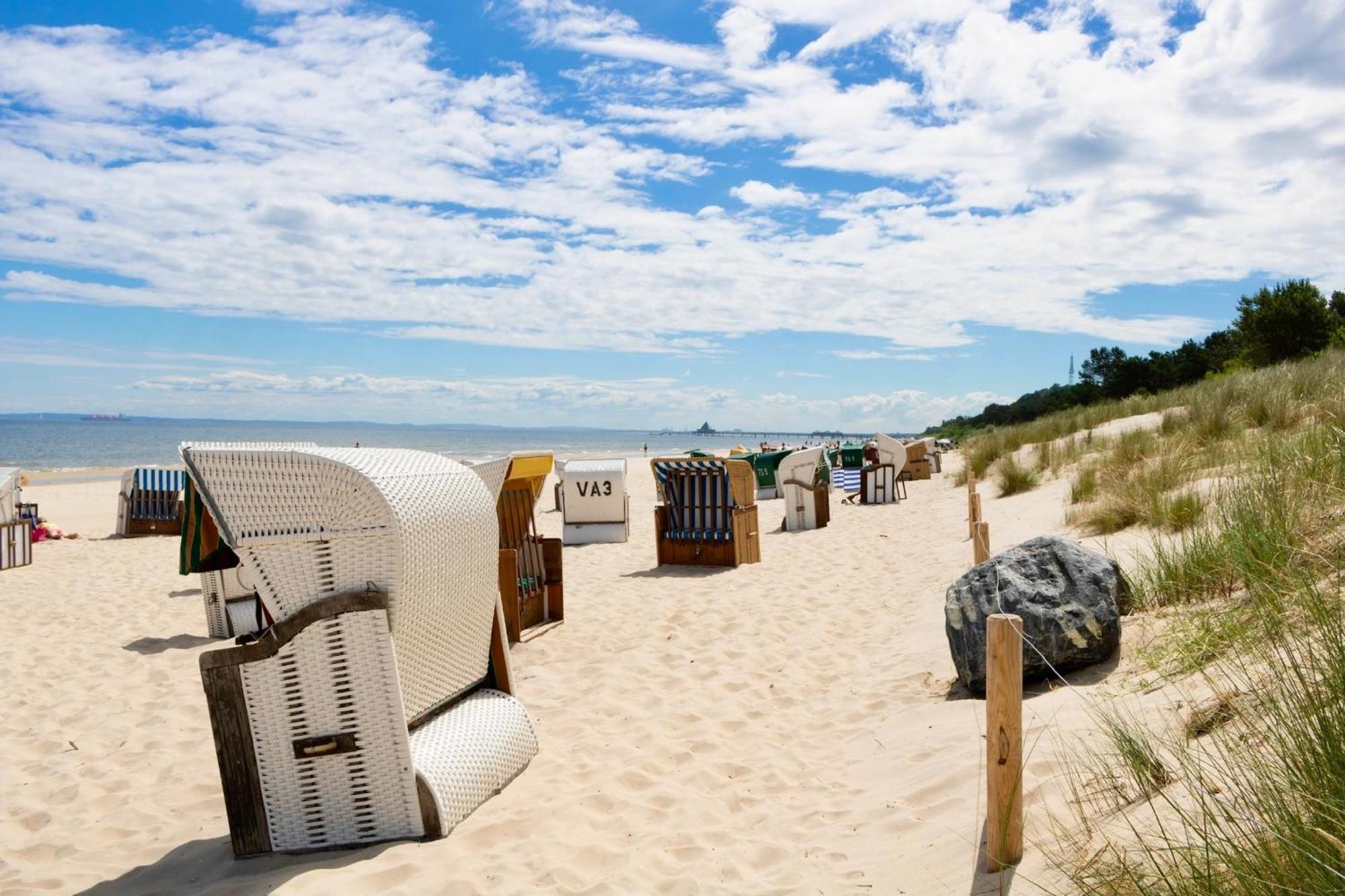 Discovair Graal Mueritz- Apartment Johanna- Strandnah Mit Netflix Graal-Mueritz Exterior foto