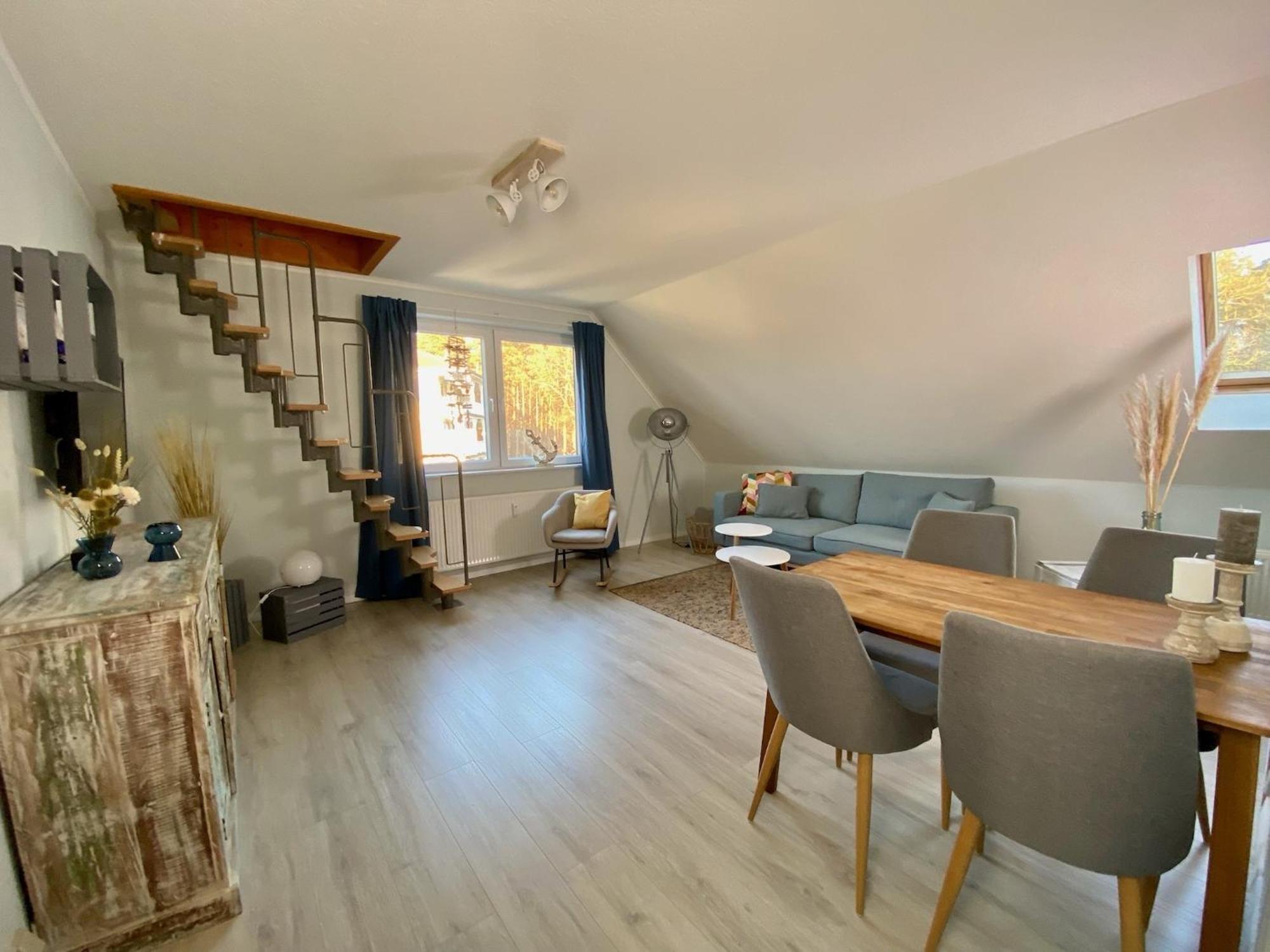Discovair Graal Mueritz- Apartment Johanna- Strandnah Mit Netflix Graal-Mueritz Exterior foto